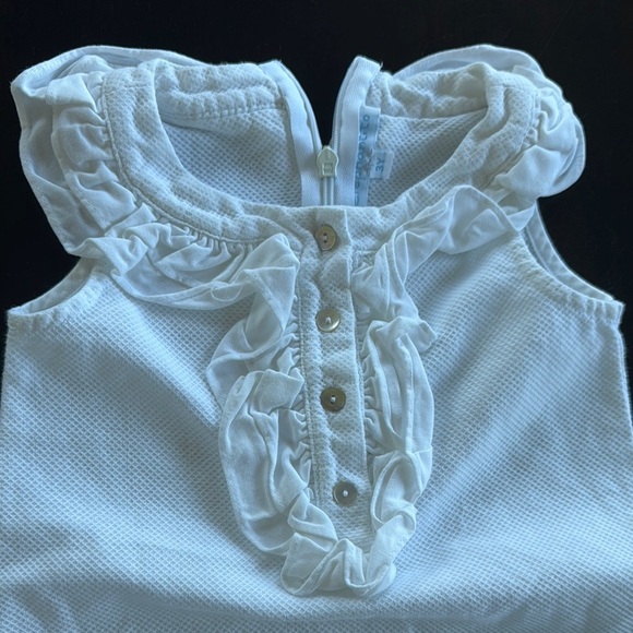 Elephantito Kids Formal Dress - White - Picture 3 of 4